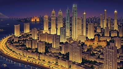 Mumbai real estate market ranked eighth globally in Knight Frank’s Prime Global Cities Index Q2 2026, with prime residential prices rising 6.2% year-on-year (YoY) basis. (Picture for representational purposes only) (Gemini Generated Photo ) Mumbai real estate market ranked eighth globally in Knight Frank’s Prime Global Cities Index Q2 2026, with prime residential prices rising 6.2% year-on-year (YoY) basis. (Picture for representational purposes only) (Gemini Generated Photo )