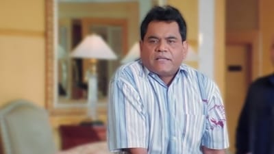 Mushtaq Khan in a stil from Welcome.