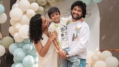 Anjana Yelavarthy and Nani's son Arjun turned 9 years old this March.