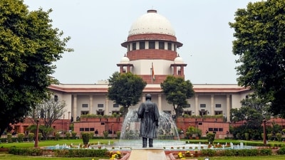 The Supreme Court said Nagender’s decision to contest the Lok Sabha election on a Congress ticket while remaining a BRS MLA attracted the anti-defection provisions. (ANI)