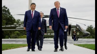 No matter how intractable some of China and the US’s problems are, we should not discount the value of the face-to-face meetings between the two presidents. (Reuters)