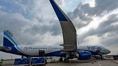 Around a dozen of A321 neo planes with IndiGo have been impacted, the sources told news agency PTI. (PTI/Representational Image) Around a dozen of A321 neo planes with IndiGo have been impacted, the sources told news agency PTI. (PTI/Representational Image)
