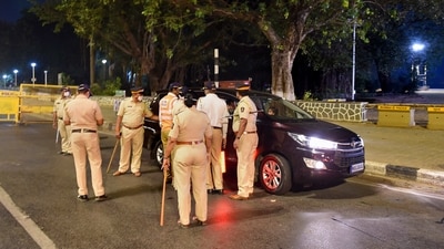 The commission said three children were allegedly tied with ropes to a police vehicle and paraded from Ambegaon Pathar to Bharati Vidyapeeth police station. (PTI) The commission said three children were allegedly tied with ropes to a police vehicle and paraded from Ambegaon Pathar to Bharati Vidyapeeth police station. (PTI)