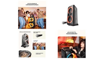 Party Speakers for House Parties: 4 boAt PartyPal Models to Consider Party Speakers for House Parties: 4 boAt PartyPal Models to Consider