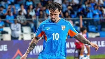 Ryan Williams scored the opening goal for India. Ryan Williams scored the opening goal for India.