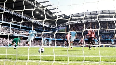 Bad news for Manchester City. (REUTERS)