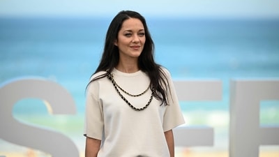 French actor Marion Cotillard poses during a photocall to promote the film 7H40 Ce Matin-La / Milo during the 74th San Sebastian International Film Festival in the northern Spanish Basque city of San Sebastian on September 24, 2026. (Photo by ANDER GILLENEA / AFP) (AFP) French actor Marion Cotillard poses during a photocall to promote the film 7H40 Ce Matin-La / Milo during the 74th San Sebastian International Film Festival in the northern Spanish Basque city of San Sebastian on September 24, 2026. (Photo by ANDER GILLENEA / AFP) (AFP)