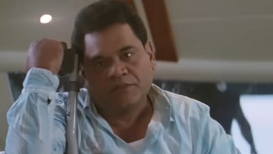 Mushtaq Khan in a still from Welcome. Mushtaq Khan in a still from Welcome.