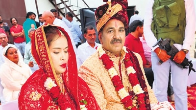 Mainpal Dhilla alias Mainpal Badli married Meta Chan, a Cambodian. (HT Photo)
