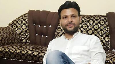 The Supreme Court on Friday refused to alter the bail conditions imposed on 2020 Delhi riots accused Meeran Haider. (Meeran Haider/ Facebook) The Supreme Court on Friday refused to alter the bail conditions imposed on 2020 Delhi riots accused Meeran Haider. (Meeran Haider/ Facebook)
