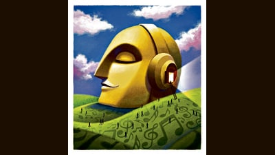The strongest predictor of a chill, it turns out, is not volume or a beat drop, but expectation: The brain quietly anticipating the next note, and then being surprised. (HT ILLUSTRATION: MOHIT SUNEJA) The strongest predictor of a chill, it turns out, is not volume or a beat drop, but expectation: The brain quietly anticipating the next note, and then being surprised. (HT ILLUSTRATION: MOHIT SUNEJA)