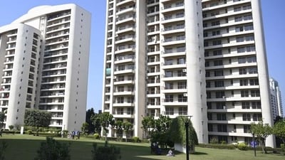 DDA has mandated structural safety audits for high-rise buildings constructed before 2001, with owners or occupiers required to bear the cost. (Representational photo) (HT Files ) DDA has mandated structural safety audits for high-rise buildings constructed before 2001, with owners or occupiers required to bear the cost. (Representational photo) (HT Files )