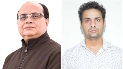 Subrat (R) had actually allegedly planned for his father Vineet Minocha's (L) death to appear accidental. (HT) Subrat (R) had actually allegedly planned for his father Vineet Minocha's (L) death to appear accidental. (HT)
