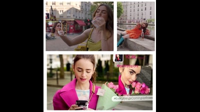 We have become people who need evidence our lives happened. In Emily in Paris (2020 -), the protagonist documents everyday moments of her new life in Paris. We have become people who need evidence our lives happened. In Emily in Paris (2020 -), the protagonist documents everyday moments of her new life in Paris.
