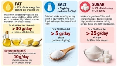 Understanding fats, sugars, and salt requires nuance. They each play a role in health, with moderation vital. Understanding fats, sugars, and salt requires nuance. They each play a role in health, with moderation vital.