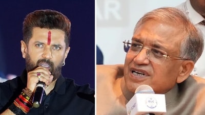 Chirag Paswan's remarks mark a clear departure from the position taken by several BJP-led NDA constituents.