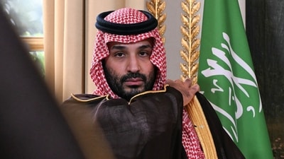Saudi Crown Prince Mohammed bin Salman