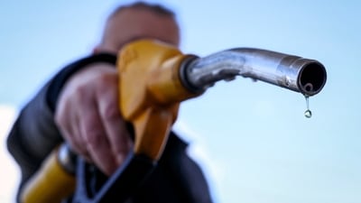 Oil prices fell Friday morning as traders weighed reports of a potential proposal to reopen the Strait of Hormuz.