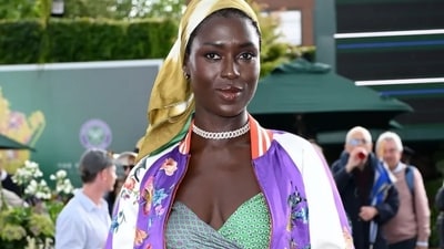The lawsuit claims that Jodie Turner-Smith was aware of her brother's drug operation and participated in cocaine use, funding his activities. (The Associated Press) The lawsuit claims that Jodie Turner-Smith was aware of her brother's drug operation and participated in cocaine use, funding his activities. (The Associated Press)