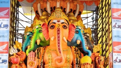 హైదరాబాద్ గణేష్ నిమజ్జనాలు హైదరాబాద్ గణేష్ నిమజ్జనాలు