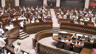 The report said the 111 elected representatives included 26 members of the Lok Sabha, 7 members of the Rajya Sabha, and 78 state legislators. (Sansad TV) The report said the 111 elected representatives included 26 members of the Lok Sabha, 7 members of the Rajya Sabha, and 78 state legislators. (Sansad TV)