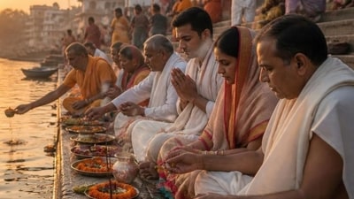 Read when the Pitru Paksha is and what rituals to perform on this day. (Canva) Read when the Pitru Paksha is and what rituals to perform on this day. (Canva)