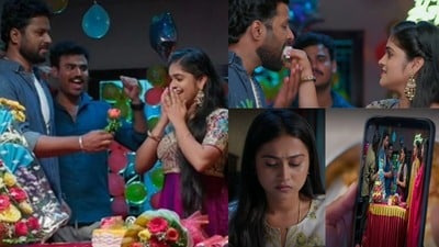 Podarillu September 25 Episode: పొదరిల్లు.. గోపికకు చక్రి లవ్ ప్రపోజ్.. చూసేసిన మహా.. ఇంట్లో పంచాయితీ.. ఇరుక్కున్న చక్రి Podarillu September 25 Episode: పొదరిల్లు.. గోపికకు చక్రి లవ్ ప్రపోజ్.. చూసేసిన మహా.. ఇంట్లో పంచాయితీ.. ఇరుక్కున్న చక్రి