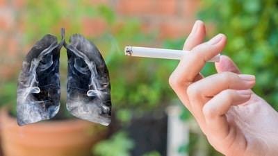 Your lungs may heal after quitting smoking! (Adobe Stock) Your lungs may heal after quitting smoking! (Adobe Stock)