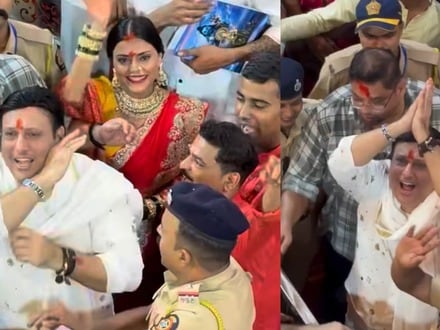 কোমল রানি স্বর্ণকারের সঙ্গে সম্পর্কের গুঞ্জনে নীরাবতা ভাঙলেন গোবিন্দা। 