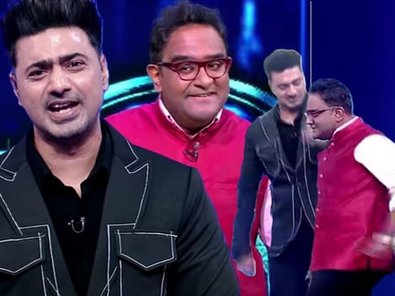 ‘হেরে গেলেও চেয়ার ছাড়ব না..’, দেবের দাদাগিরিতে ময়ূখ! কিশোরী গানের স্টেপ শিখলেন নায়কের কাছে