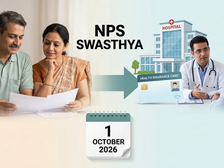 ఎన్పీఎస్ స్వాస్థ్య: అక్టోబర్ 1 నుంచి కొత్త పింఛను, ఆరోగ్య బీమా పథకం