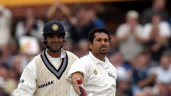Sachin Tendulkar made a blistering 193.