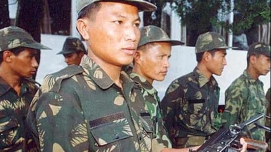A National Investigation Agency (NIA) team brought Thai national and alleged gunrunner Wuthikorn Naruenartwanich alias Willy Naru to India