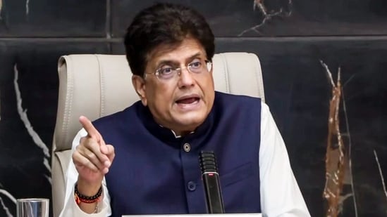 Commerce Minister Piyush Goyal said the India-US trade agreement was among nine deals he considered to have been reached by the Modi government (ANI Video Grab )