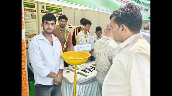 According to the vice-chancellor, the sound-based system has received the patent. and is believed to provide relief to the farmers. (HT)