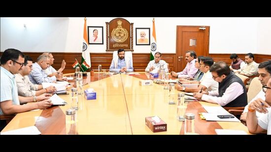 An official spokesperson said the government initially fixed the procurement rate for bajra at ₹2,150 per quintal and later increased it to ₹2,200 per quintal. (HT)