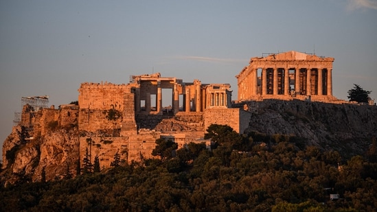 The fire department said the explosion occurred in an old two-story building in the Plaka district, the historic part of Athens. (AFP/ Representational)