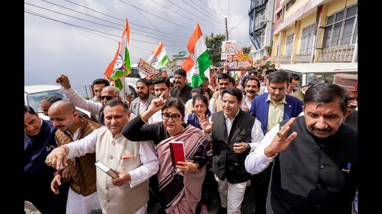 HPCC president Vinay Kumar sought registration of an FIR against the CEC and alleged that action should be taken against him under law. (PTI)