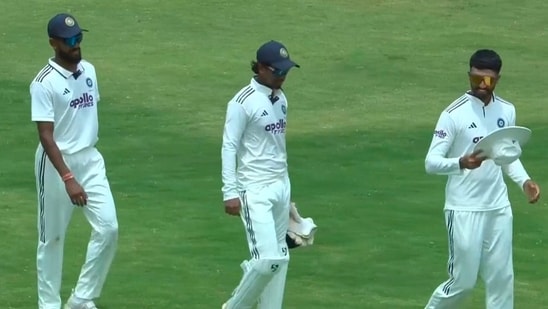 India A wrapped up a comprehensive win in the first unofficial Test