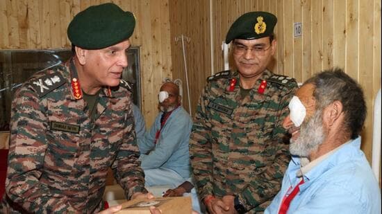 In a first, military surgeons perform 220 sight-restoring surgeries at an underground OT near LoC in Kupwara