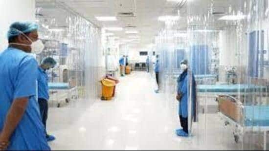 In the affidavit, the health secretary stated that KNH was constructed on a land area of 16.09 bighas. (HT Photo for representation)