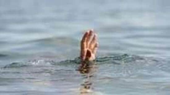 Local residents managed to trace Ajay’s body after a prolonged search. (HT File)