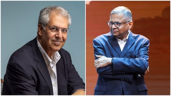 Noel Tata and N. Chandrasekaran.