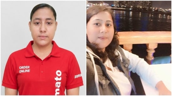 From sleeping on a Delhi railway platform to forging a new life on two wheels, Zomato delivery partner Puja's journey is one of quiet resilience. (Pics: Zomato)