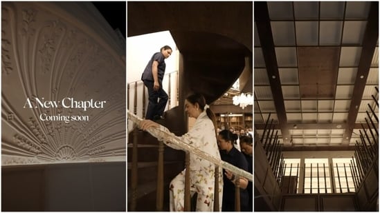 Nita Ambani's new BTS video teases NMACC's upcoming space. (Instagram/ nmacc.india)