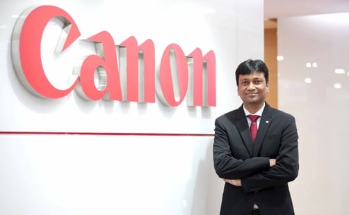 Mr. C Sukumaran, Vice President, Canon India