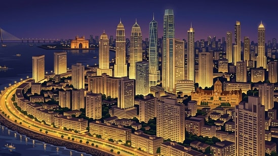 Mumbai real estate market ranked eighth globally in Knight Frank’s Prime Global Cities Index Q2 2026, with prime residential prices rising 6.2% year-on-year (YoY) basis. (Picture for representational purposes only)