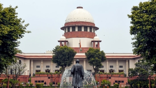 A view of the Supreme Court of India (SCI) building, in New Delhi (ANI)