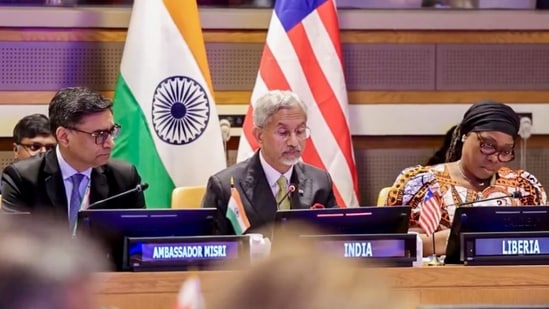 The grouping, Jaishankar said, would include major ship owning nations and countries with the largest number of ship registries.