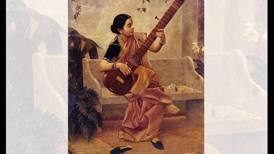 Raja Ravi Varma’s Kadambari (1906) is trapped in a  <span class='webrupee'>₹</span>100-crore ownership lawsuit and fraud dispute. (WIKIMEDIA COMMONS)